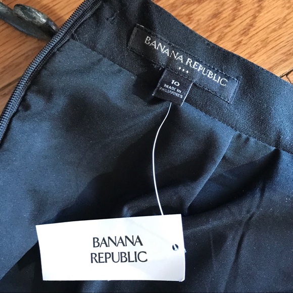 NWT Banana Republic A-line Skirt - Picture 3 of 4